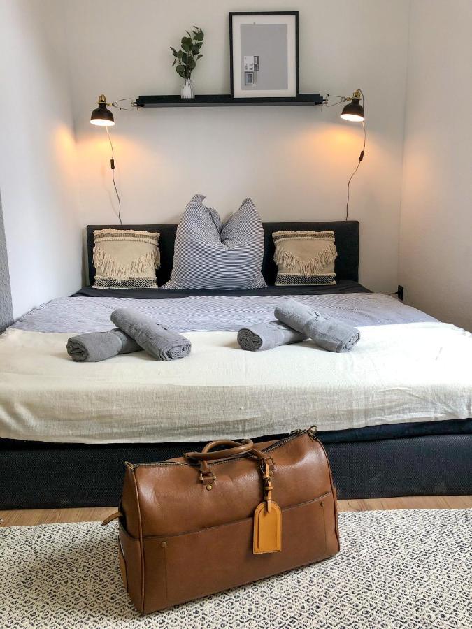 B Our Guest At New Vintage Chic Apartment Dresden Eksteriør bilde