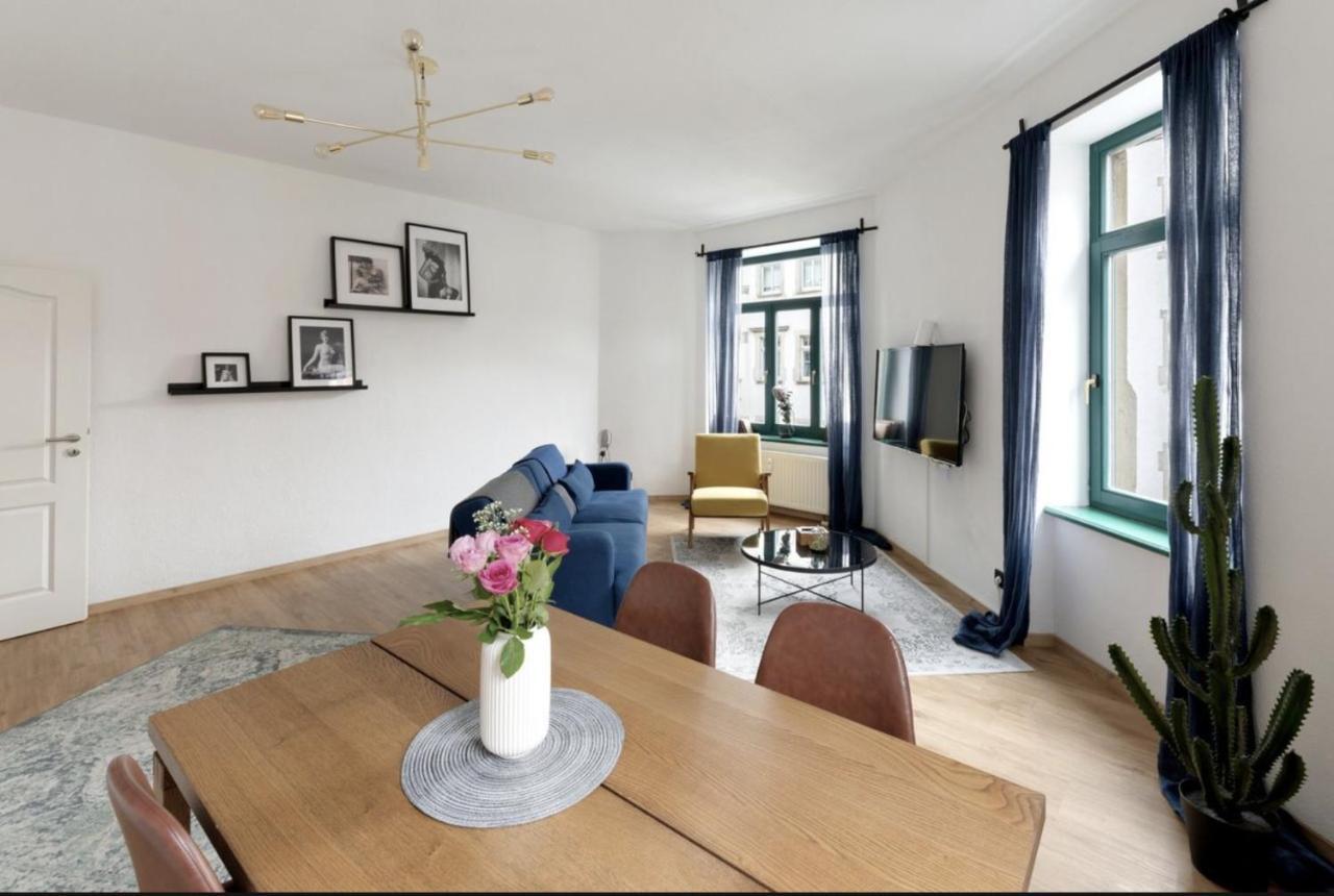 B Our Guest At New Vintage Chic Apartment Dresden Eksteriør bilde